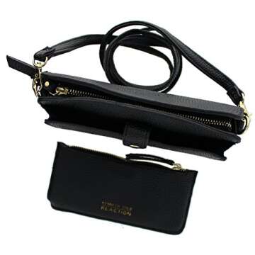 Kenneth Cole Reaction Alpine Mini Bag - Versatile & Stylish Crossbody