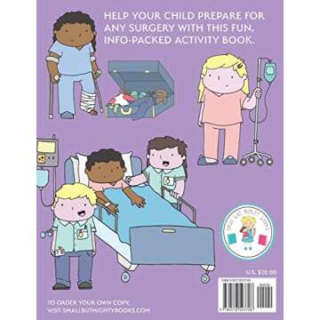 S is for Surgery: A Kids Surgery Book from A - Z