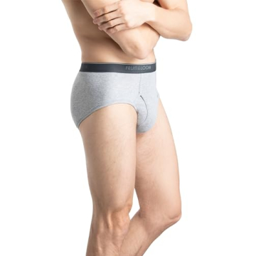 Cotton Briefs 6 Pack - Tag-free Comfort for Men