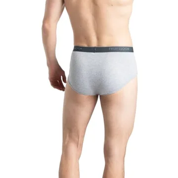Cotton Briefs 6 Pack - Tag-free Comfort for Men