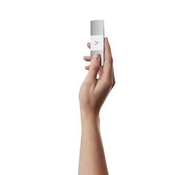 KardiaMobile Personal EKG Heart Rate Monitor – 6 Leads - Record EKGs at Home - Detect Irregular Heartbeats and Irregular Arrhythmias - Includes 1 Year Access - Works with Most Smartphones – AliveCor