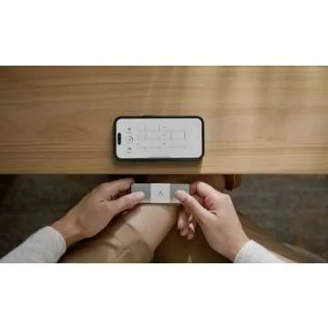 KardiaMobile Personal EKG Heart Rate Monitor – 6 Leads - Record EKGs at Home - Detect Irregular Heartbeats and Irregular Arrhythmias - Includes 1 Year Access - Works with Most Smartphones – AliveCor