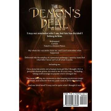 The Demon's Deal: A Fated Mates Fantasy & Paranormal Romance (The Demon Princes)