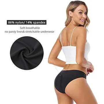 Wealurre Invisible Bikini Seamless Women’s Panties Online