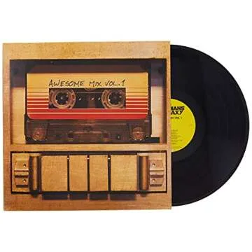 Awesome Mix Vol. 1 Vinyl - Guardians of the Galaxy Soundtrack