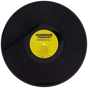 Awesome Mix Vol. 1 Vinyl - Guardians of the Galaxy Soundtrack