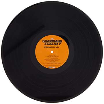 Awesome Mix Vol. 1 Vinyl - Guardians of the Galaxy Soundtrack