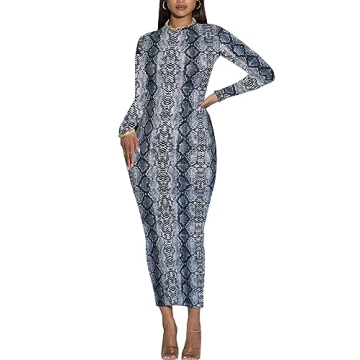 Stylish Women's Long Sleeve Bodycon Dress for Every Event