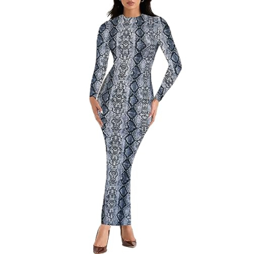 Stylish Women's Long Sleeve Bodycon Dress for Every Event
