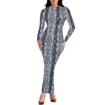 Stylish Women's Long Sleeve Bodycon Dress for Every Event