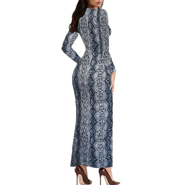 Stylish Women's Long Sleeve Bodycon Dress for Every Event