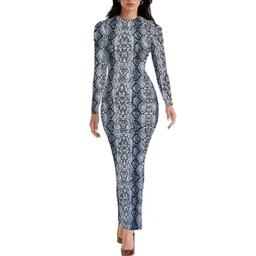 Stylish Women's Long Sleeve Bodycon Dress for Every Event