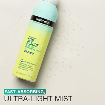 Neutrogena Sun Rescue After Sun Rehydrating Spray 6.7 Oz