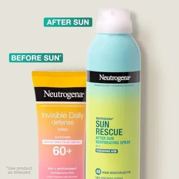 Neutrogena Sun Rescue After Sun Rehydrating Spray 6.7 Oz