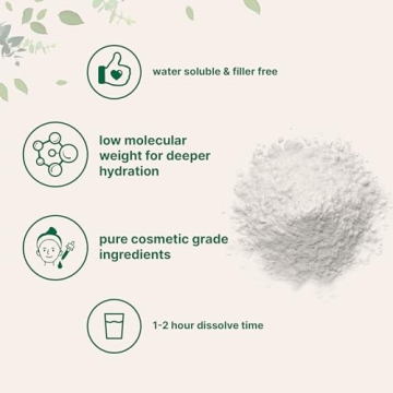 Micro Ingredients Hyaluronic Acid Serum Powder for Hydration