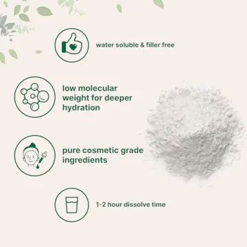 Micro Ingredients Hyaluronic Acid Serum Powder for Hydration