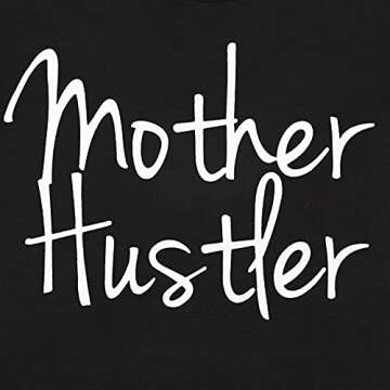 KIDDAD Lab Mama Shirt Women's Cute Funny Dog Paw Graphics T-Shirt Casual Short Sleeve Summer Tees Tops (Black, M)