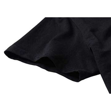 KIDDAD Lab Mama Shirt Women's Cute Funny Dog Paw Graphics T-Shirt Casual Short Sleeve Summer Tees Tops (Black, M)