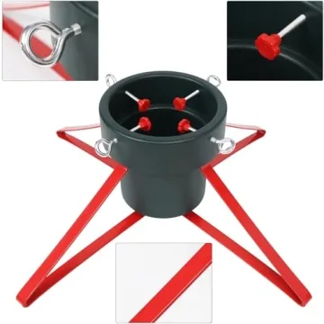 Shop Blissun Metal Christmas Tree Stand for All Trees