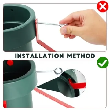 Shop Blissun Metal Christmas Tree Stand for All Trees