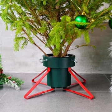 Shop Blissun Metal Christmas Tree Stand for All Trees