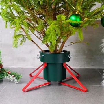Shop Blissun Metal Christmas Tree Stand for All Trees