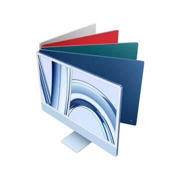 Apple 2023 iMac: M3 Chip, 24-inch Retina Display, Pink