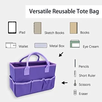 Versatile Cupohus Art Organizer Bag for Crafts and More
