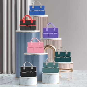 Versatile Cupohus Art Organizer Bag for Crafts and More