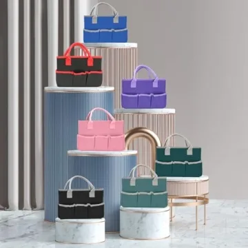 Versatile Cupohus Art Organizer Bag for Crafts and More