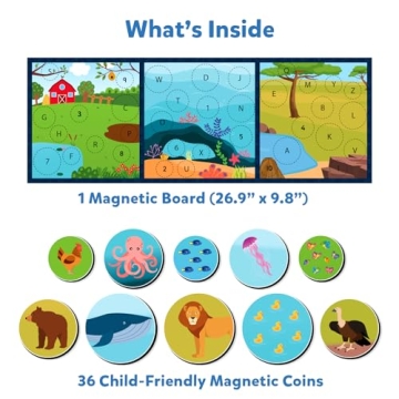 Skillmatics Magnetic Matching Activity Toy for Kids
