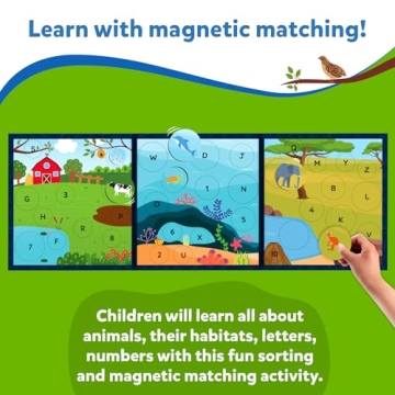 Skillmatics Magnetic Matching Activity Toy for Kids