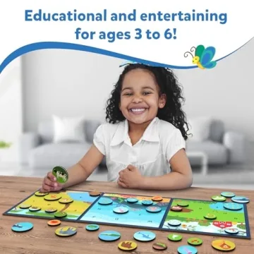 Skillmatics Magnetic Matching Activity Toy for Kids