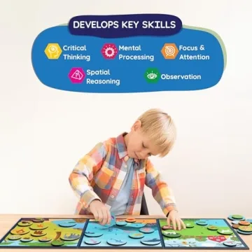 Skillmatics Magnetic Matching Activity Toy for Kids