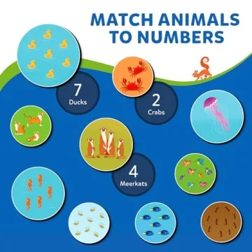 Skillmatics Magnetic Matching Activity Toy for Kids