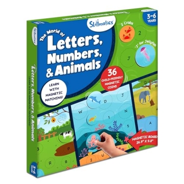 Skillmatics Magnetic Matching Activity Toy for Kids