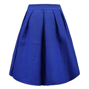 Face N Face A-Line High Waisted Skirt for Women