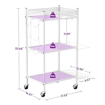 Sturdy VOPEAK Yoga Mat Storage Rack for Home Gym