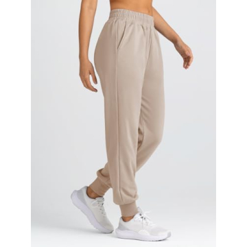 Yovela Women's Baggy High Waisted Sweatpants - Comfy & Stylish