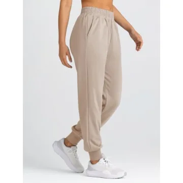 Yovela Women's Baggy High Waisted Sweatpants - Comfy & Stylish