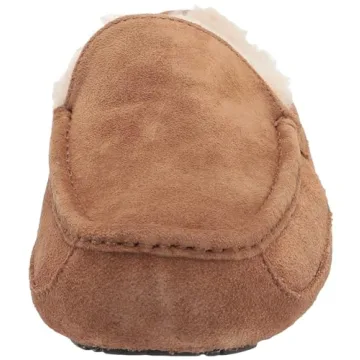 UGG Men's Ascot Slipper Chestnut Size 15 for Ultimate Comfort