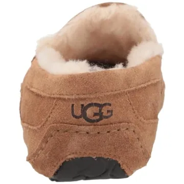 UGG Men's Ascot Slipper Chestnut Size 15 for Ultimate Comfort