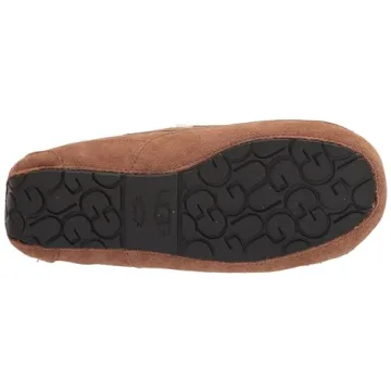 UGG Men's Ascot Slipper Chestnut Size 15 for Ultimate Comfort