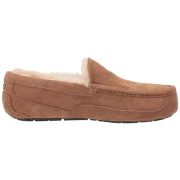UGG Men's Ascot Slipper Chestnut Size 15 for Ultimate Comfort