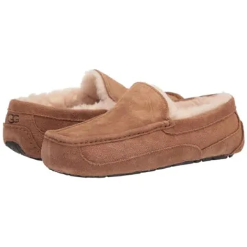 UGG Men's Ascot Slipper Chestnut Size 15 for Ultimate Comfort