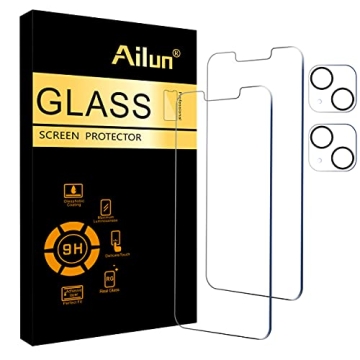 iPhone 13 Screen Protector & Camera Lens Protectors