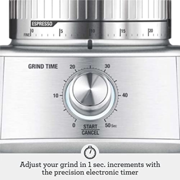 Breville Dose Control Pro Grinder with Precision Timer