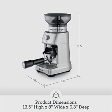 Breville Dose Control Pro Grinder with Precision Timer