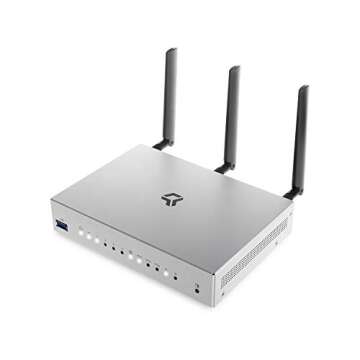 Turris Omnia I 2,5 Gbps SFP, 1,6 GHz CPU,2 GB RAM,Wi-Fi 5 3X3 MIMO, 4G/5G SIM-Slot, 3X mPCIe, hi-Performance, Open Source, 2,5 Gbps WAN/LAN, 5X GLAN/GWAN, 2X USB 3.0, Made, Designed in EU