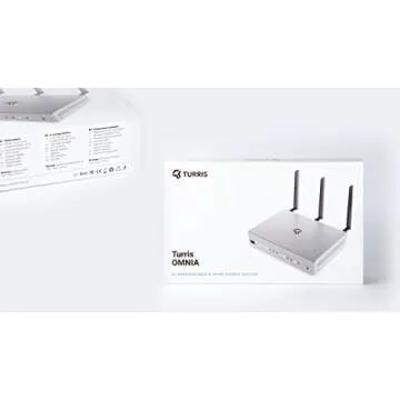 Turris Omnia I 2,5 Gbps SFP, 1,6 GHz CPU,2 GB RAM,Wi-Fi 5 3X3 MIMO, 4G/5G SIM-Slot, 3X mPCIe, hi-Performance, Open Source, 2,5 Gbps WAN/LAN, 5X GLAN/GWAN, 2X USB 3.0, Made, Designed in EU